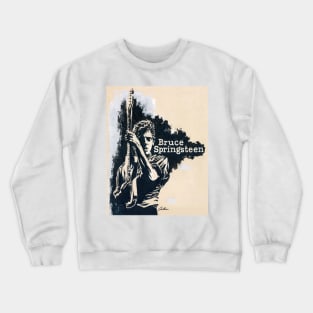 BRUCE GUITAR Crewneck Sweatshirt